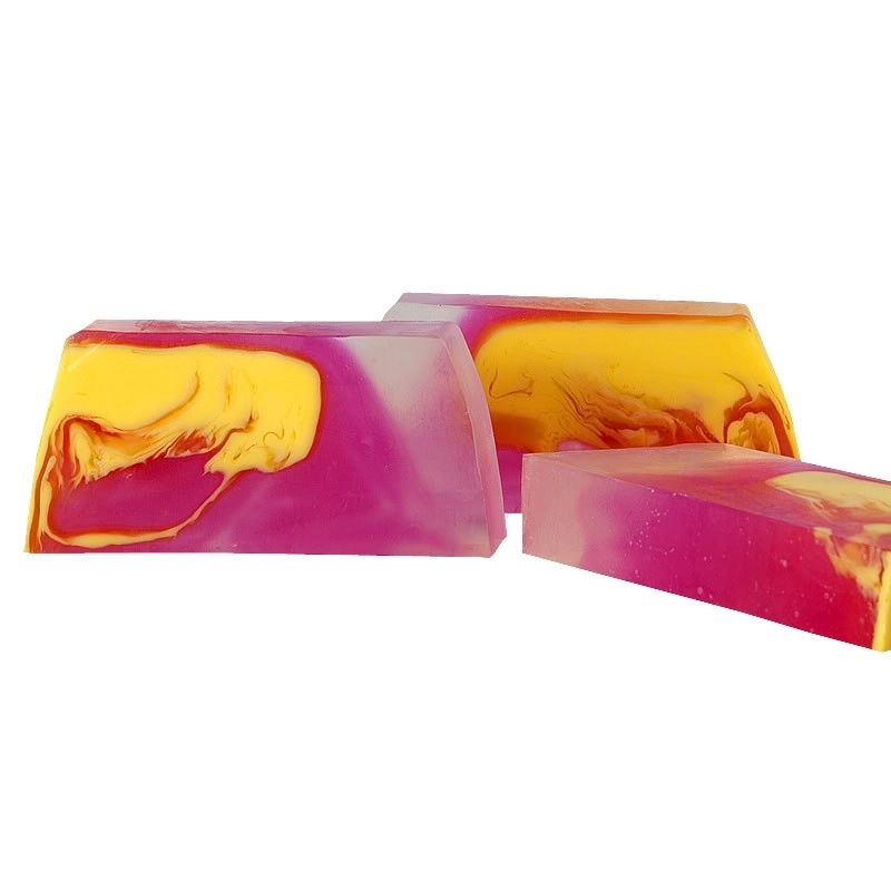          -      Pain de savon glycérine - Fleur de Lotus 