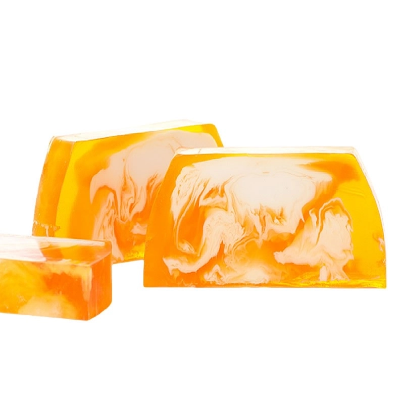          -      Pain de savon glycérine - Lait de miel 