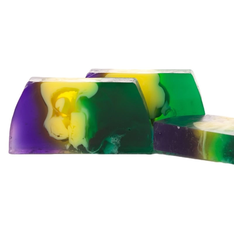          -      Pain de savon glycérine - Man paradise 