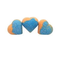 Corazón efervescente con fragancia de equivalencia Natural Freshness