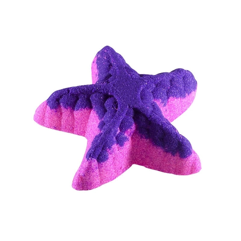 Spray de baño con estrellas de mar para niños y adultos