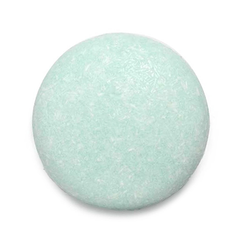 Shampoing solide bleu pour hommes - Boîte de 18