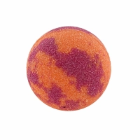 Bola de baño bicolor perfumada granada 45g - Bandeja de 24