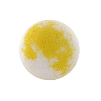 Bola de baño bicolor con aroma de vainilla 45g - Bandeja de 24