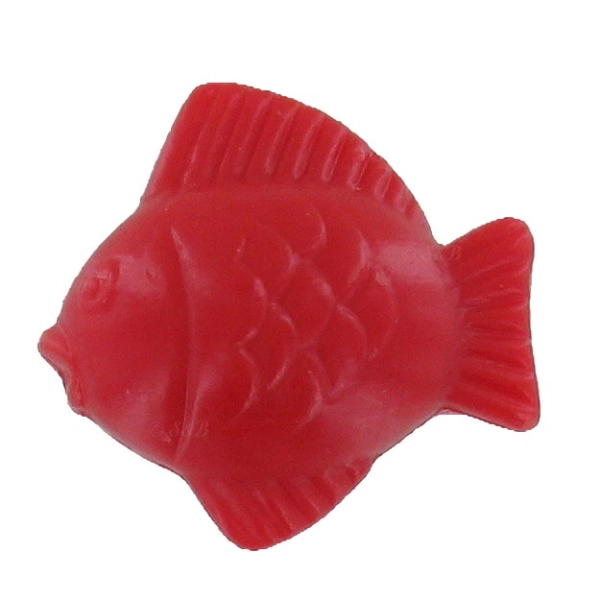 Savons Poisson Lune rouge 25g - Sac 50