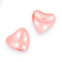 Baño perla corazón rosa fragancia - Caja de 1200