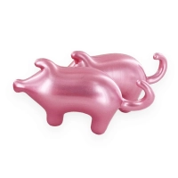 SB Collection es el único distribuidor de cápsulas de aceite de baño en Francia - cerdo perfumado rosa - Caja de 1200