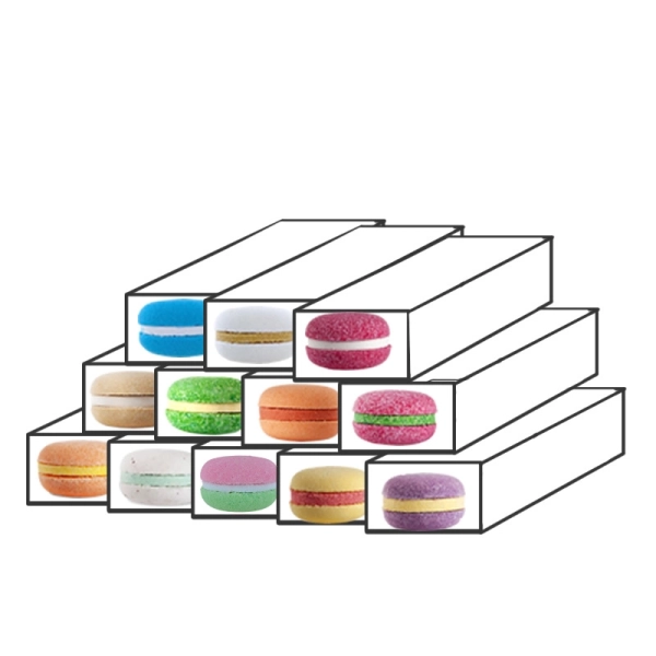 Distribuidor de una gama completa de macarrones de baño - Toda la gama para profesionales