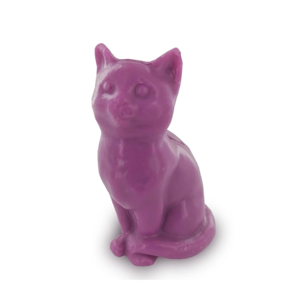 Jabón de Lavanda Violeta Gato - Caja de 500 - Tema Animales BtoB