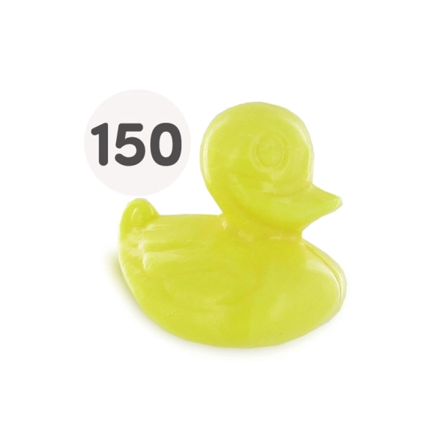 Jabón de pato amarillo grande 100 g - grandes cantidades