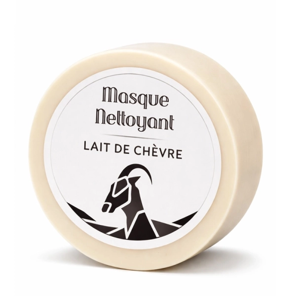 6 jabones mascarilla con leche de cabra y aceite de Argán