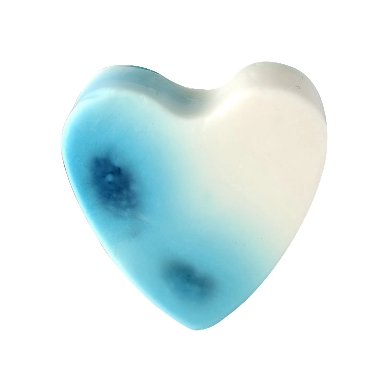 Savon glycérine coeur Ananas - Boîte de 10 