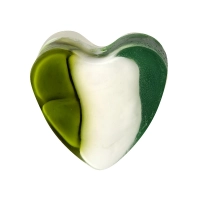 Savon glycérine coeur parfum patchouli - Boîte de 6