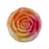 Pastilla de jabón de glicerina con flores "Provocante