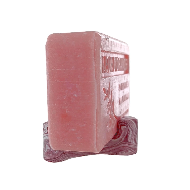 Pastilla de jabón de glicerina floral "Douceur lactée