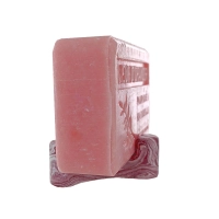 Pastilla de jabón de glicerina floral "Douceur lactée