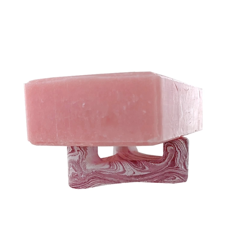 Porte savon teinté ocre - Boîte de 30