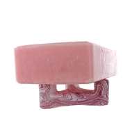 Porte savon teinté ocre - Boîte de 30