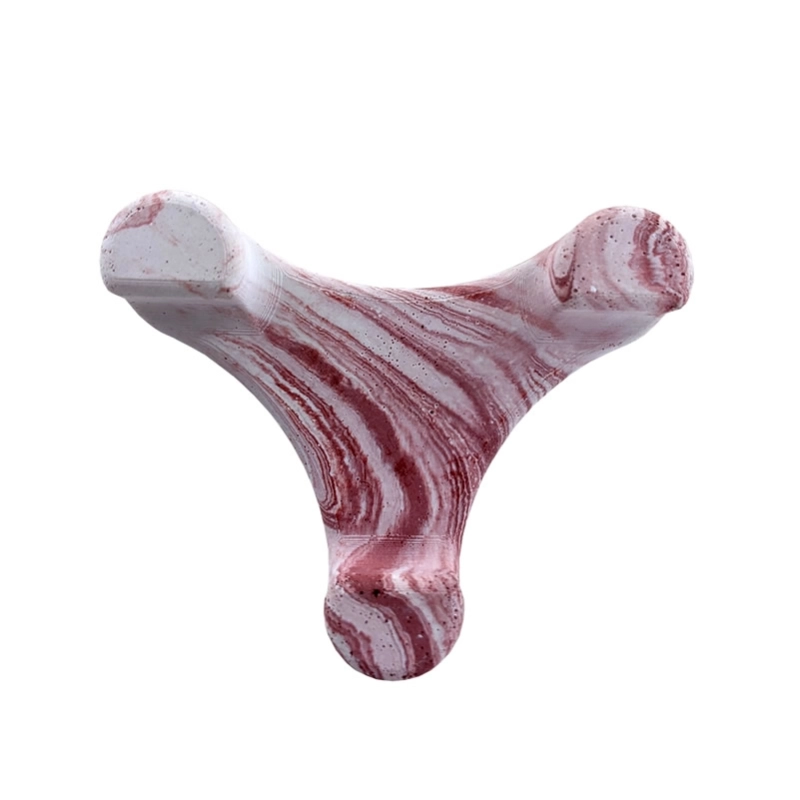 Porte savon teinté ocre - Boîte de 30