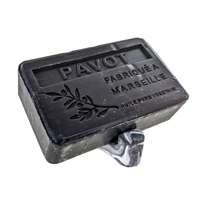 Pastilla de jabón de glicerina floral "Douceur lactée