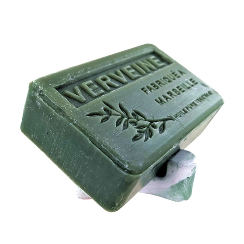 Pastilla de jabón de glicerina floral "Douceur lactée