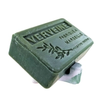 Pastilla de jabón de glicerina floral "Douceur lactée