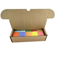 Jabones para invitados 30 g colores mezclados - Caja de 20
