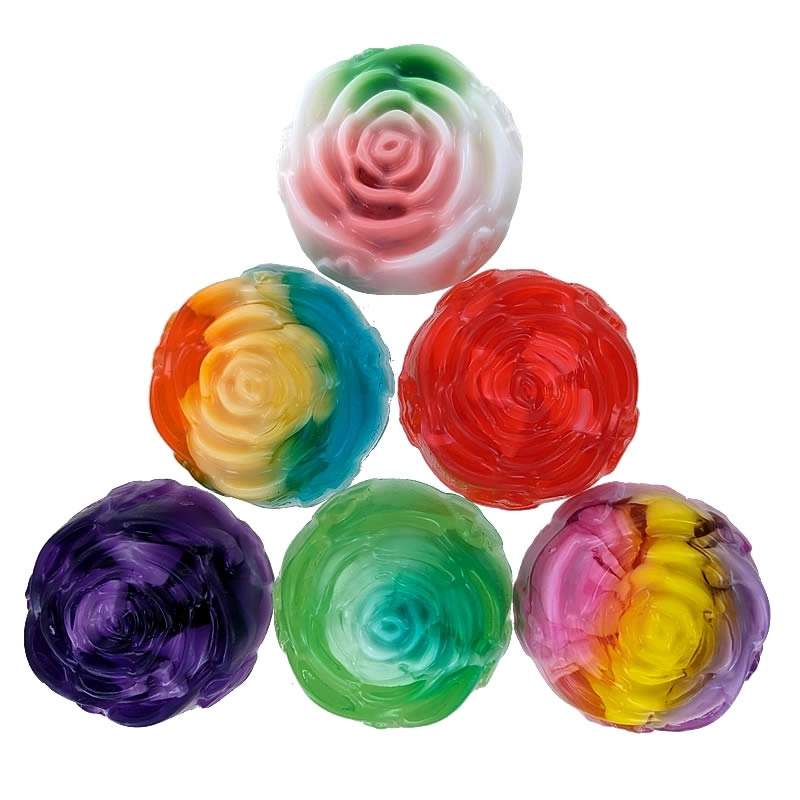 Savon glycérine fleur "Amor"