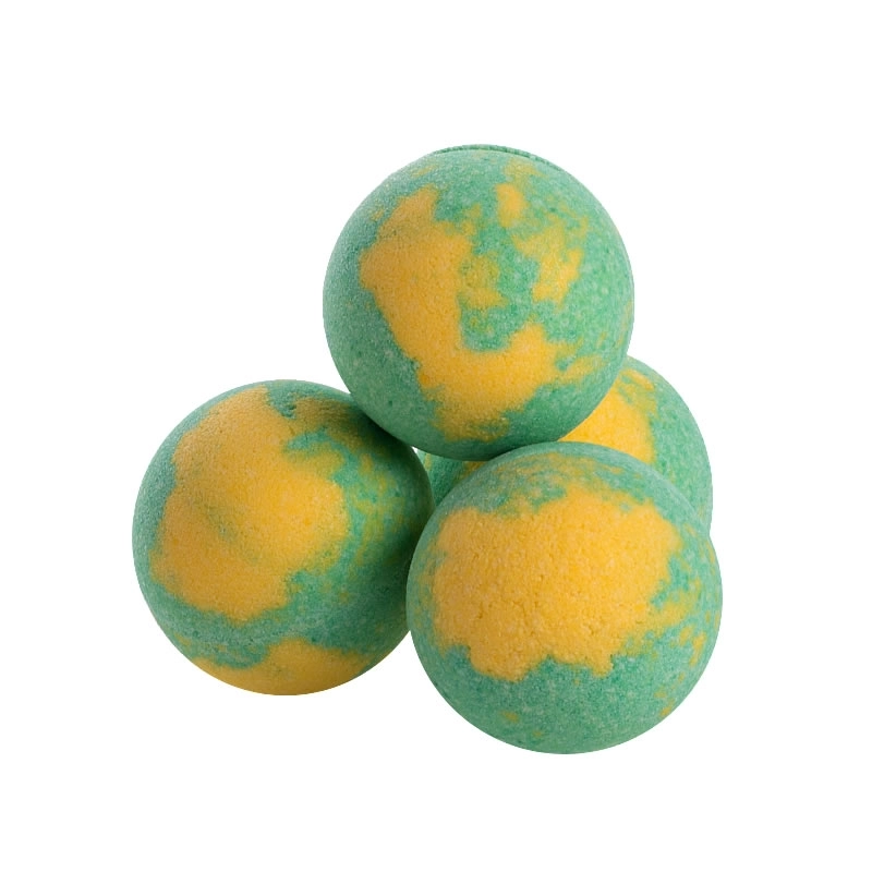 Venta al por mayor a mayoristas de Bola efervescente sabor vainilla 125g
