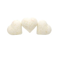 Fabricación de corazones efervescentes de 85 g - Manzanilla