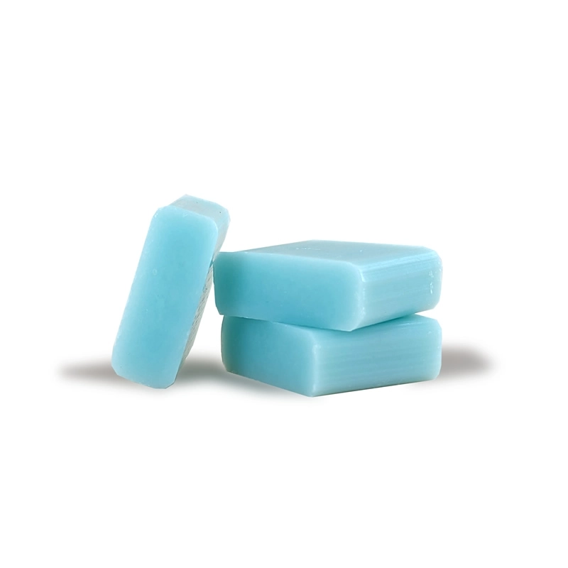 Jabones para invitados perfumados con flor de loto, caja de 20