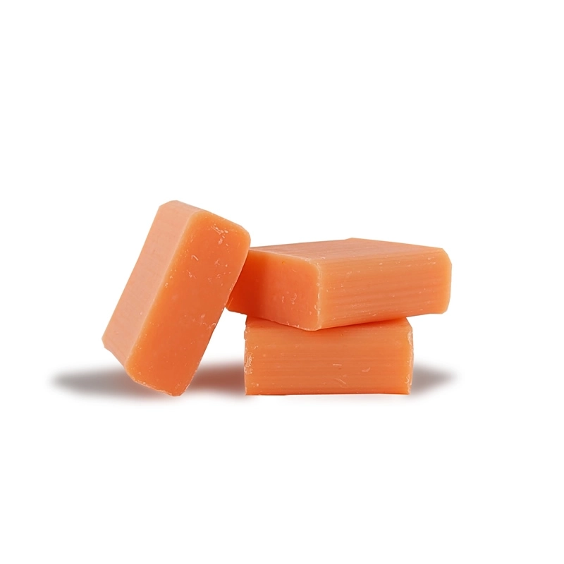 Jabones para invitados con aroma de mandarina, caja de 20