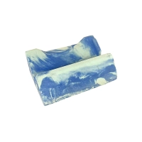 Pastilla de jabón de glicerina floral "Douceur lactée