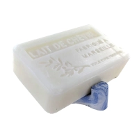 Jabonera Trident teñida de azul - Caja de 30