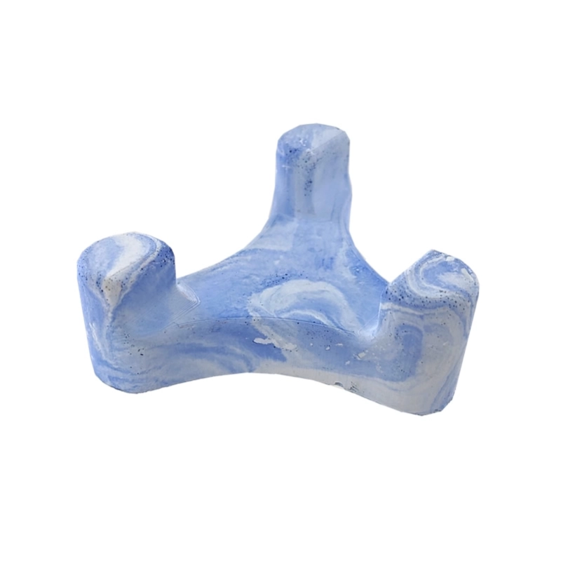 Jabonera Trident teñida de azul - Caja de 30