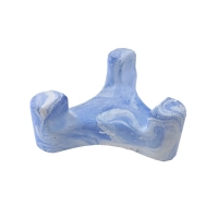 Porte savon teinté bleu - Boîte de 30