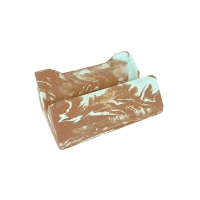 Pastilla de jabón de glicerina floral "Douceur lactée