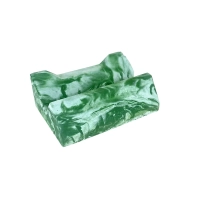 Pastilla de jabón de glicerina floral "Douceur lactée