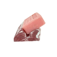 Porte savon teinté bleu - Boîte de 30