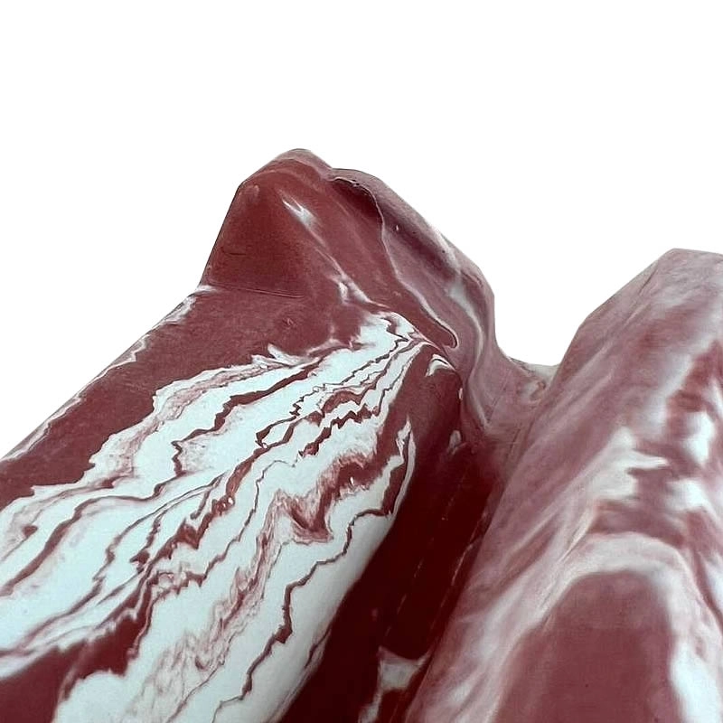 Porte savon "Neptune" teinté lavande - Boîte de 12