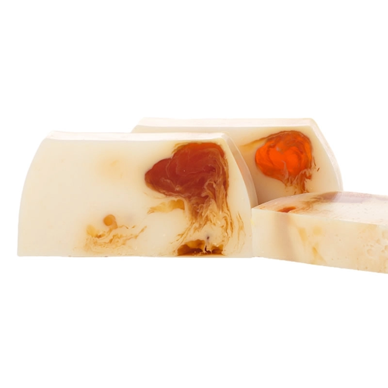 Porte savon teinté bleu - Boîte de 30