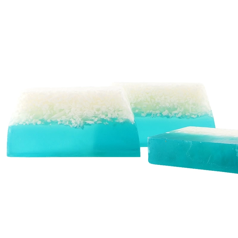 Porte savon teinté bleu - Boîte de 30