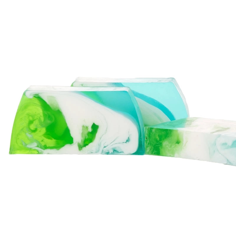 Porte savon teinté bleu - Boîte de 30