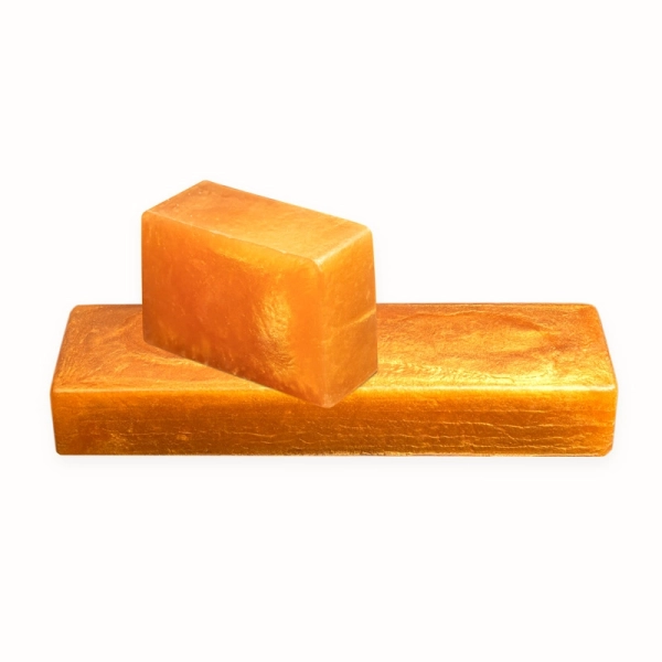          -      Pain de savon glycérine - Lavande 