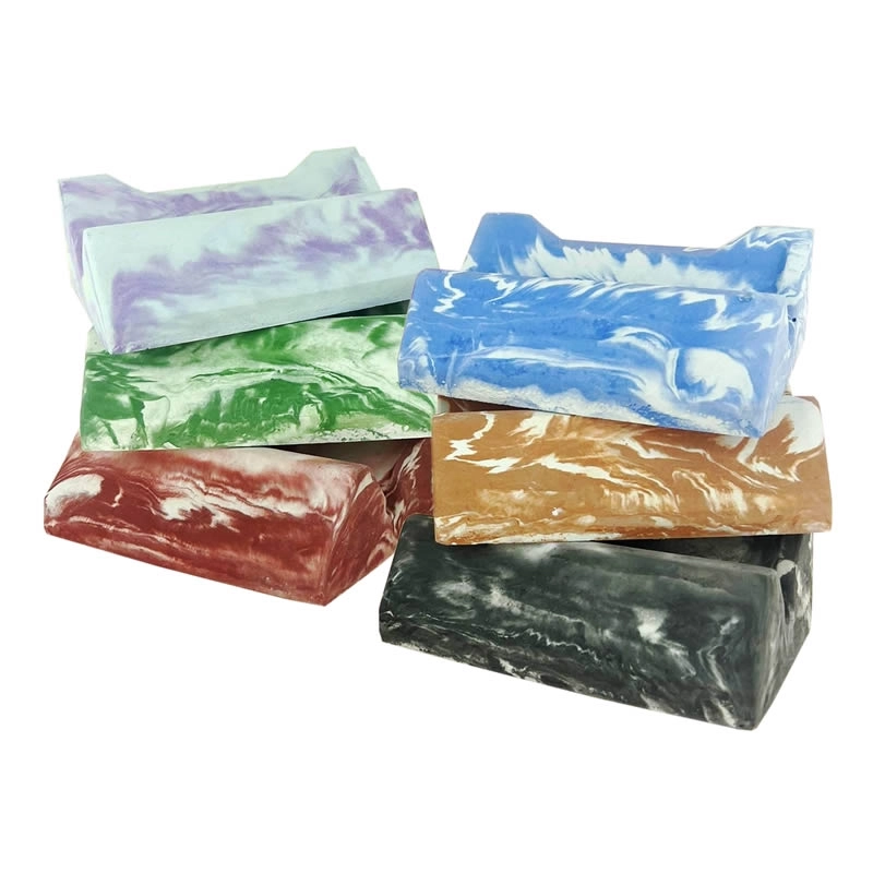 Pastilla de jabón de glicerina floral "Douceur lactée