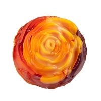 Pastilla de jabón de glicerina con flores "Provocante