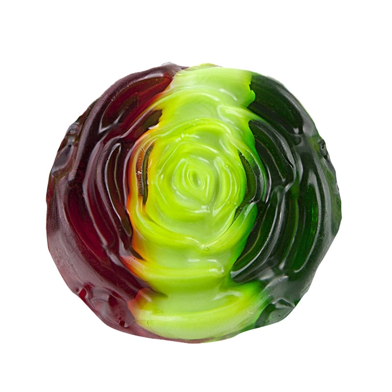 Pastilla de jabón de glicerina con flores "Provocante