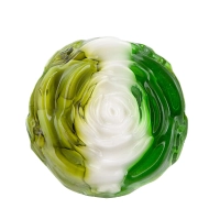 Pastilla de jabón de glicerina con flor de pachulí