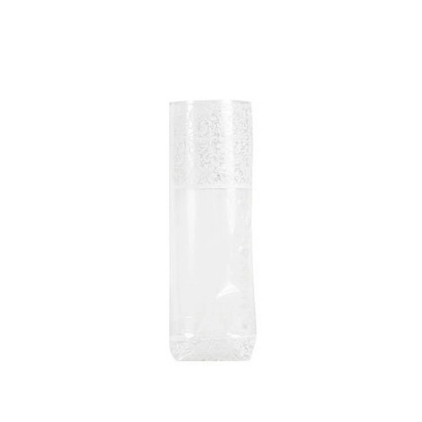 Sachet confiseur fond carton dentelle blanche
