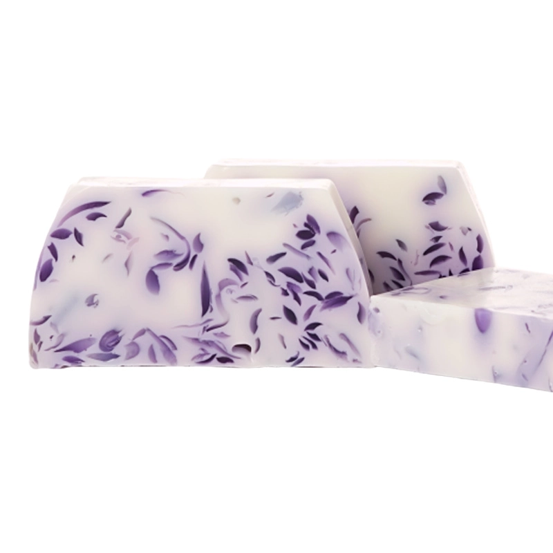          -      Pain de savon glycérine - Lavande 